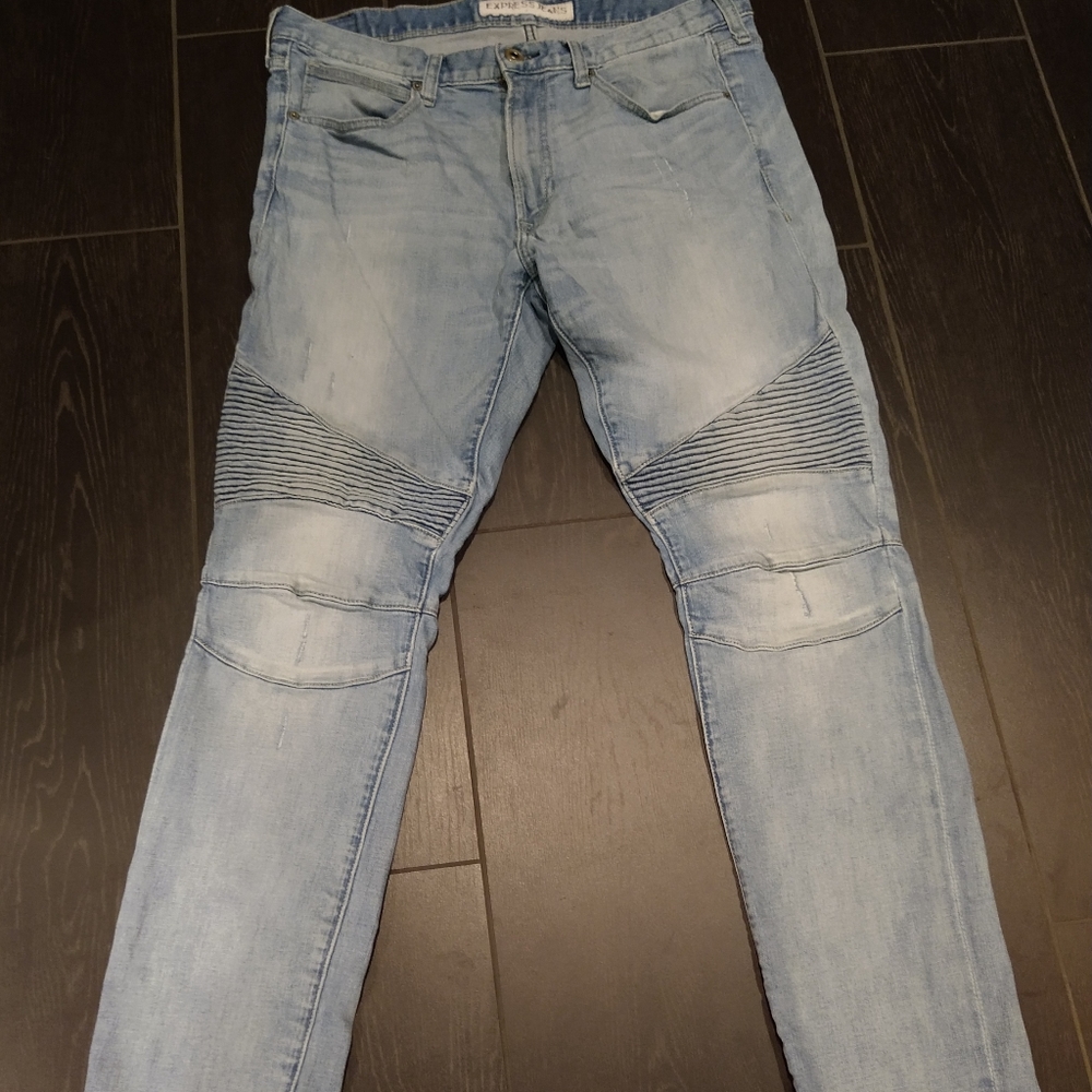 Express Men's Skinny Jeans 36x34